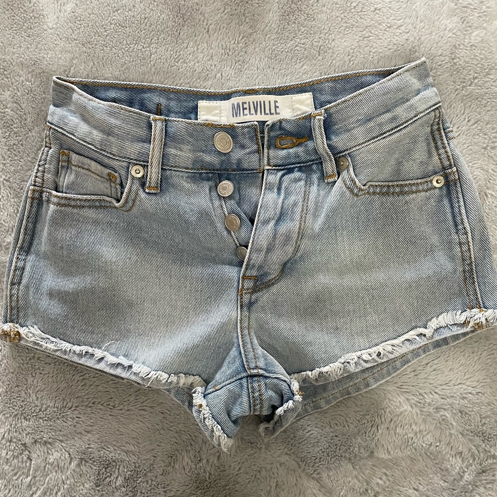 Brandy Melville Button Fly Shortie